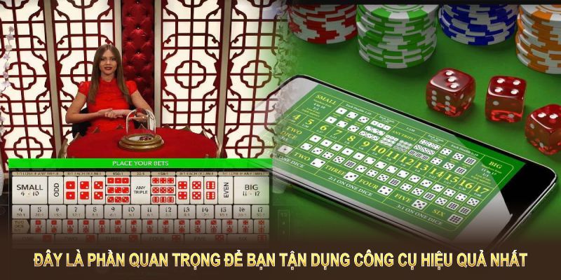 Đây là phần quan trọng để bạn tận dụng công cụ hiệu quả nhất