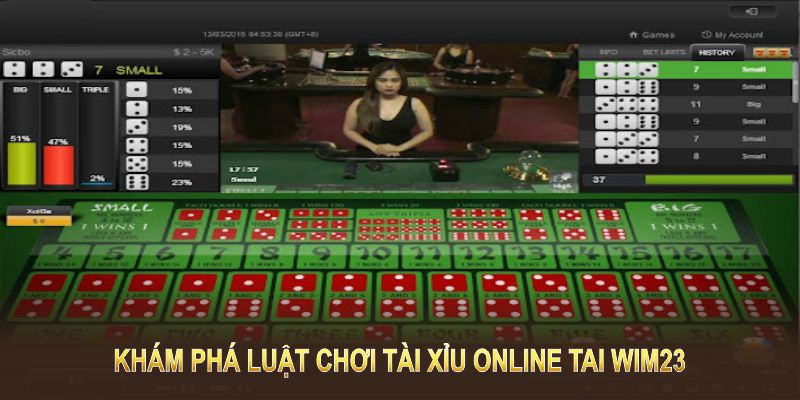 Cùng khám phá luật chơi tài xỉu online thông qua các bước cụ thể dưới đây