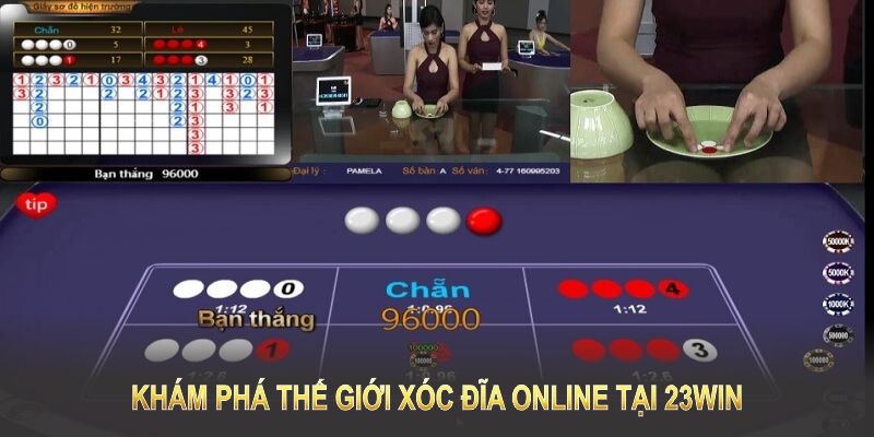 Khám phá thế giới xóc đĩa online: Nơi người chơi chinh phục bàn cược với nhiều kiểu cầu độc đáo