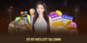 xổ số vietlott tại 23win